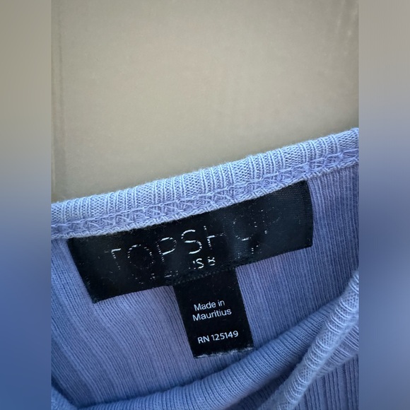 Purple crop top - Picture 3 of 3